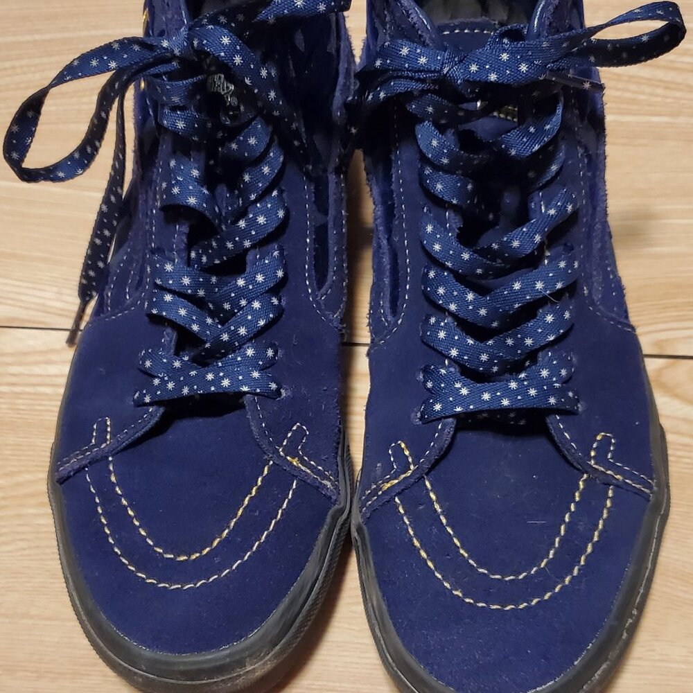 Vans and Disney Limited High Tops